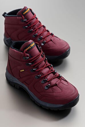 Tonny Black V2Rts Bağcıklı Suni Deri Kışlık Unisex Trekking Bot 