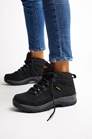 Tonny Black V2Rts Bağcıklı Suni Deri Kışlık Unisex Trekking Bot 