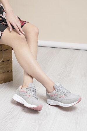 Tonny Black Buz Pudra Unisex Spor Ayakkabı 772-0 Buz Pudra-38
