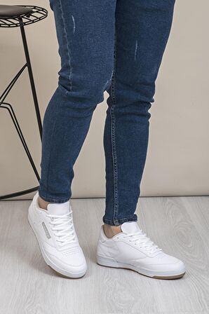 Tonny Black Beyaz Unisex Spor Ayakkabı Tb107 Beyaz-44