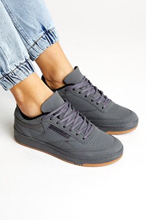 Tonny Black Füme Unisex Spor Ayakkabı Tb107 Füme-36