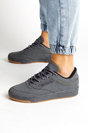 Tonny Black Füme Unisex Spor Ayakkabı Tb107 Füme-36