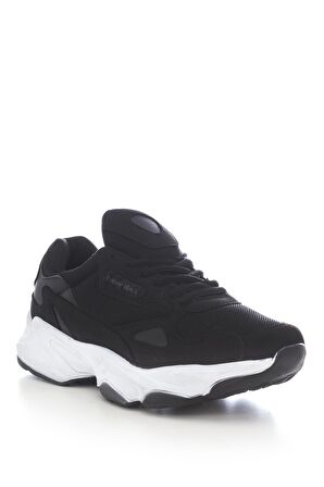 Tonny Black Siyah Beyaz Unisex Spor Ayakkabı Zhr Siyah Beyaz-36