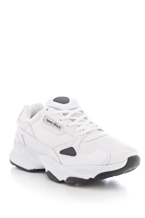 Tonny Black Beyaz Siyah Unisex Spor Ayakkabı Zhr Beyaz Siyah-42