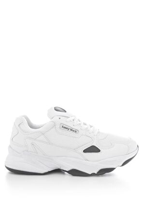 Tonny Black Beyaz Siyah Unisex Spor Ayakkabı Zhr Beyaz Siyah-42