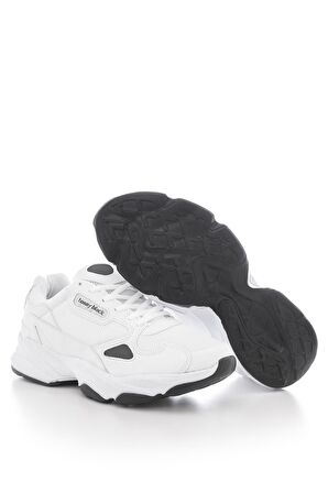 Tonny Black Beyaz Siyah Unisex Spor Ayakkabı Zhr Beyaz Siyah-42