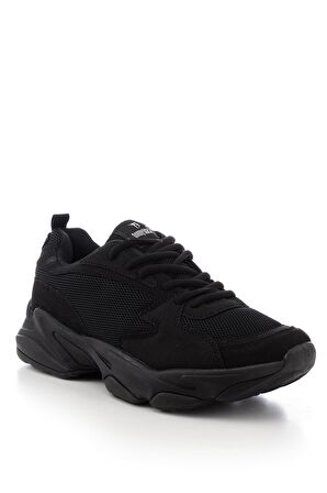 Tonny Black Siyah Unisex Spor Ayakkabı Zyp Siyah-36
