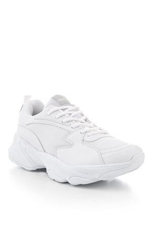 Tonny Black Beyaz Unisex Spor Ayakkabı Zyp Beyaz-43