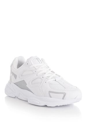 Tonny Black Beyaz Unisex Spor Ayakkabı Tb252  Beyaz-41