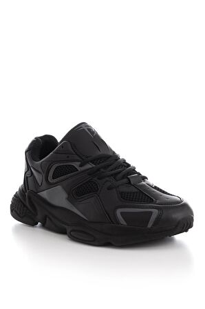 Tonny Black Siyah Unisex Spor Ayakkabı Tb252  Siyah-40