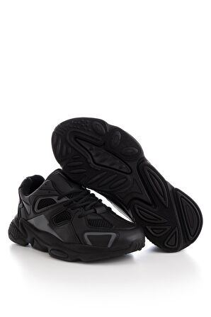 Tonny Black Siyah Unisex Spor Ayakkabı Tb252  Siyah-40