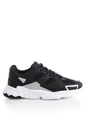 Tonny Black Siyah Beyaz Unisex Spor Ayakkabı Tb252  Siyah Beyaz-44