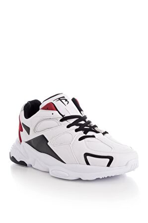 Tonny Black Beyaz Siyah Unisex Spor Ayakkabı Tb252  Beyaz Siyah-39