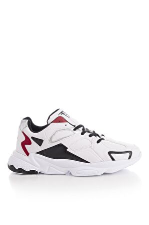 Tonny Black Beyaz Siyah Unisex Spor Ayakkabı Tb252  Beyaz Siyah-39