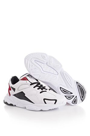 Tonny Black Beyaz Siyah Unisex Spor Ayakkabı Tb252  Beyaz Siyah-39