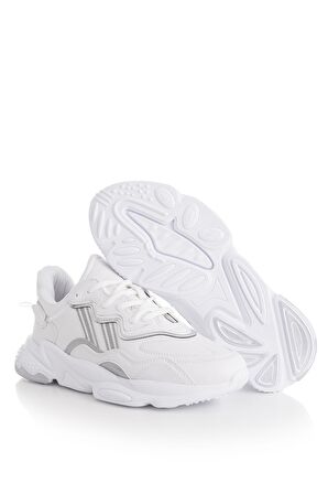 Tonny Black Beyaz Cilt Unisex Spor Ayakkabı Tb248  Beyaz Cilt-42