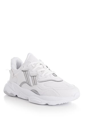 Tonny Black Beyaz Cilt Unisex Spor Ayakkabı Tb248  Beyaz Cilt-43