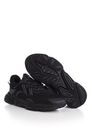 Tonny Black Siyah Unisex Spor Ayakkabı Tb248  Siyah-40