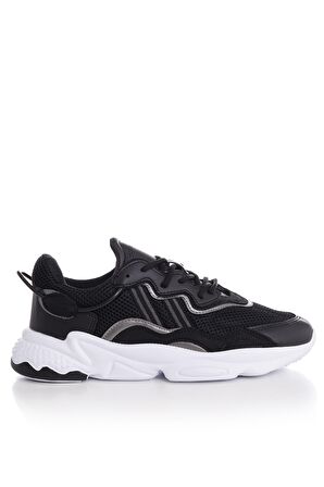 Tonny Black Siyah Beyaz Unisex Spor Ayakkabı Tb248  Siyah Beyaz-39