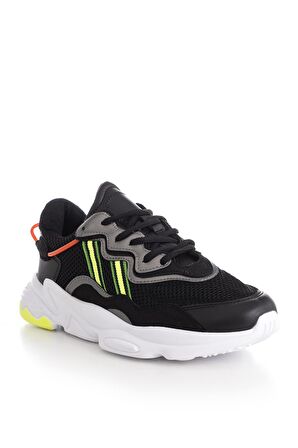 Tonny Black Siyah File Unisex Spor Ayakkabı Tb248  Siyah File-44
