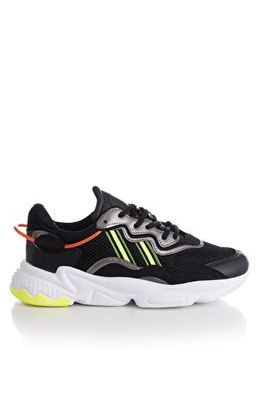 Tonny Black Siyah File Unisex Spor Ayakkabı Tb248  Siyah File-44