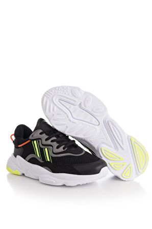 Tonny Black Siyah File Unisex Spor Ayakkabı Tb248  Siyah File-44