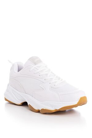 Tonny Black Beyaz Krep Unisex Spor Ayakkabı Zyp Beyaz Krep-37