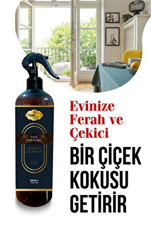 Tubalife Oda Parfümü Gizemli Çiçekler 400 ml