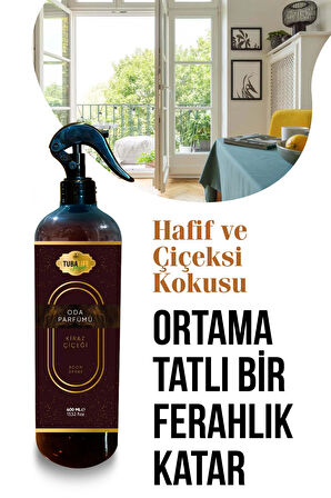 Tubalife Oda Parfümü Kiraz Çiçeği 400 ml