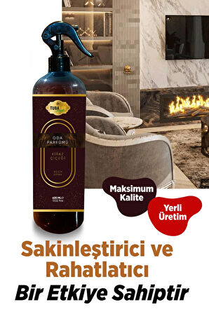 Tubalife Oda Parfümü Kiraz Çiçeği 400 ml