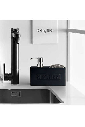 Kitchen Antra Sıvı Sabunluk Antrasit      -13200