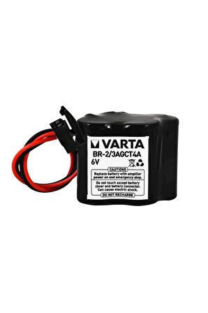Marka Fanuc Br-2/3agct4a Uyumlu Eksen Pili Siyah Soket