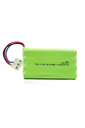 9.6v 1300mah Oyuncak Araba Pili 3'lü Tamya 9.6v 700mah Yerine