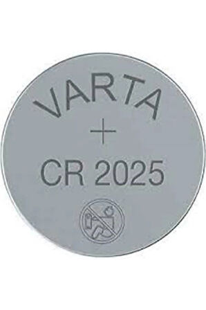 Cr2025 3v Lityum Para Pil 100 Adet Toptan Satış