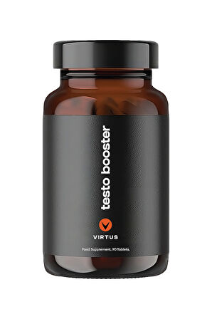 Testo Booster Tribulus Terrestris, Kore Ginsengi, Çemen Otu Vitamin D Içeren Takviye Edici Gıda