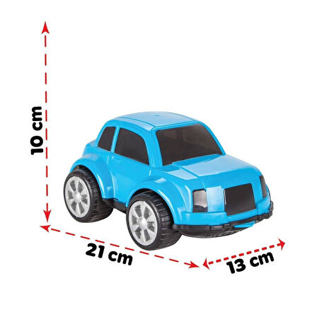 07 663 Dynamic Araba -Pilsan Oyuncak