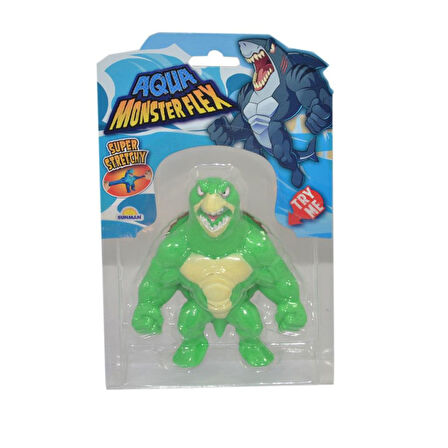 61193 SUN-DMX-Figür Strech Monsterflex Süper Aqua Kartela 14'lü - Sunman