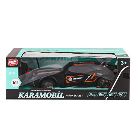 YQ010A  Kumandalı Class Yarasa Araba 1:14 -Birliktoys