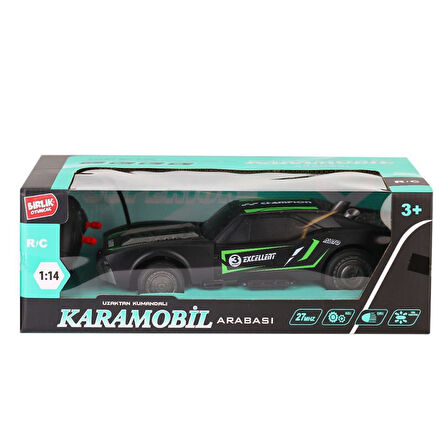 YQ010A  Kumandalı Class Yarasa Araba 1:14 -Birliktoys