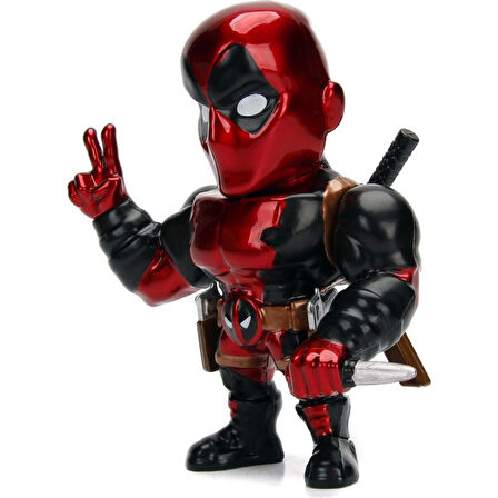 NessiWorld Jada Marvel 4 Deadpool Figürü