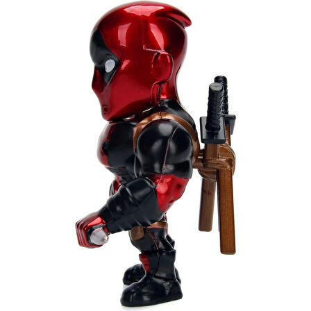 NessiWorld Jada Marvel 4 Deadpool Figürü