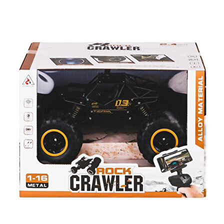 2095 1 16 4X4 Wifi Kameralı Rock Crawler  -Gepettoys