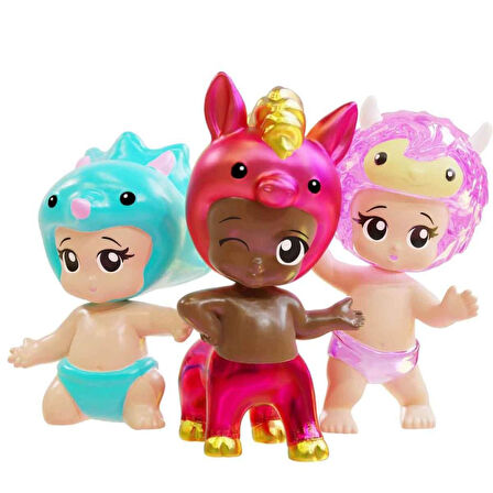 34029 Bibi-Chibis Sürpriz Figür Paketi S1 -Sunman