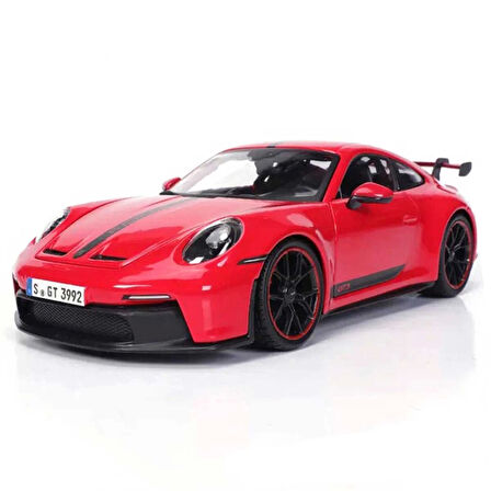 Maisto 1:18 2022 Porsche 911 GT3 Model Araba