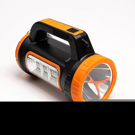 KA-779 3w+15w Uzun Menzilli Solar Güneş Panelli Ultra Güçlü Ledli Şarjlı Fener