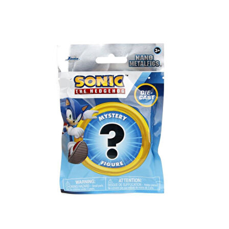 253251047 Jada Sonic Blind Pack Nanofigs  Sürpriz Paket
