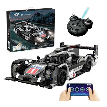 Nessiworld C51307W Cada GT Sport Araba Blok Seti 427 Parça -Vagon life