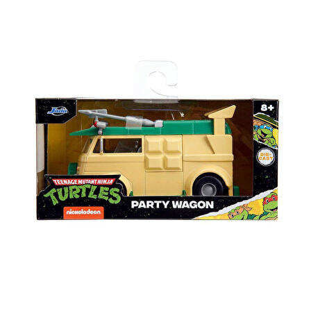 253282000 Jada Turtles Party Wagon 1:32