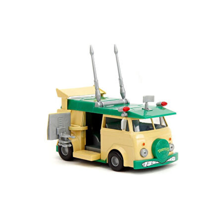 253282000 Jada Turtles Party Wagon 1:32