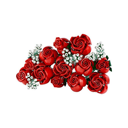 10328 LEGO® icons Botanical Collection - Gül Buketi 822 parça +18 yaş